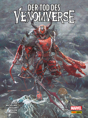 cover image of Der Tod des Venomverse